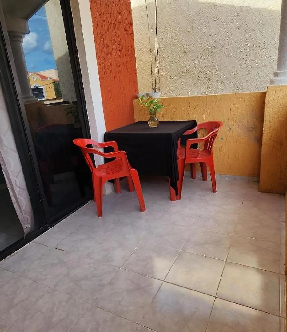 Piso Completo. Hasta 9 Personas. Norte Mid Merida 0*,